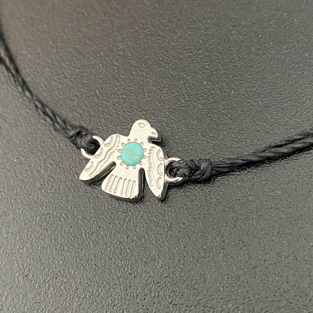PURA VIDA SOUTHWEST BIRD BRACELET, SILVER - Picture 2 of 4